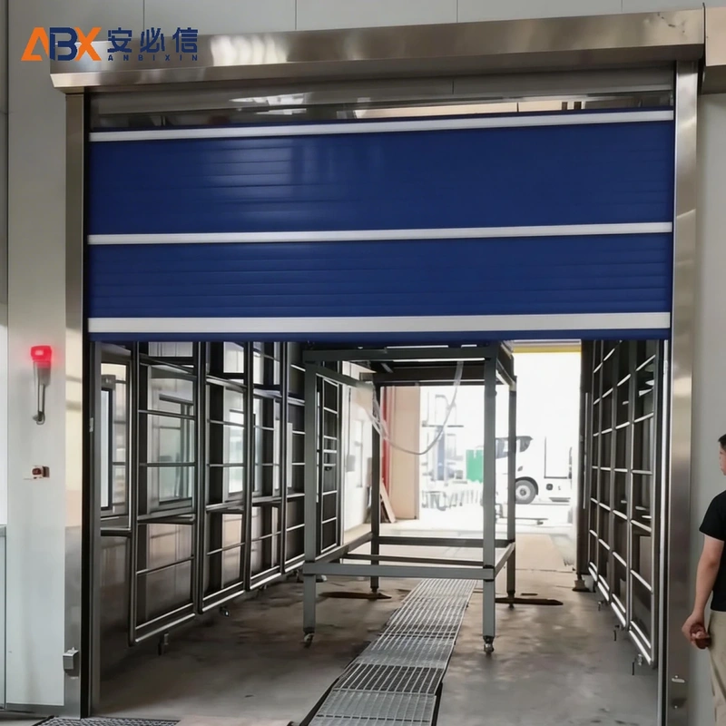 吉安市感应快速门