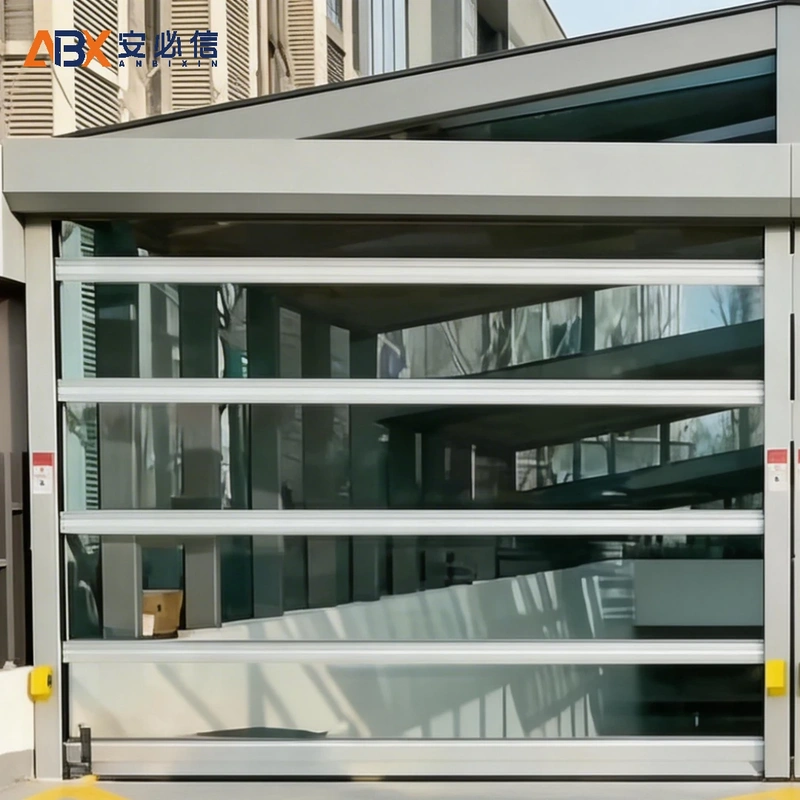 吉安市软帘快速门