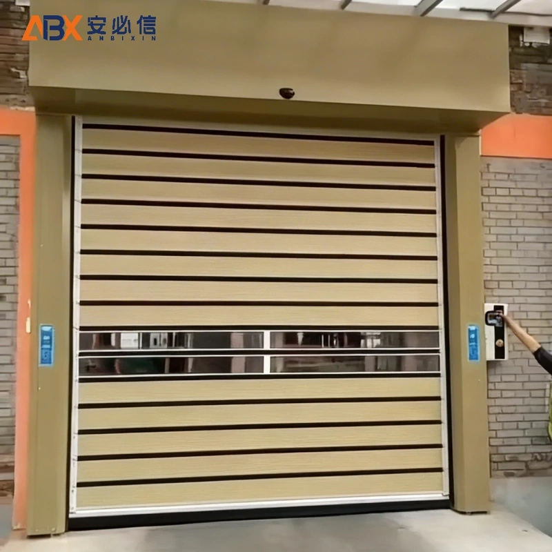 吉安市铝质快速门